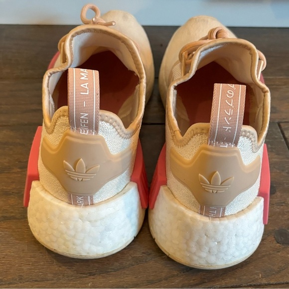 adidas NMD R1 Halo Blush women's sneakers size 8.5 pink running athletic - Picture 4 of 7